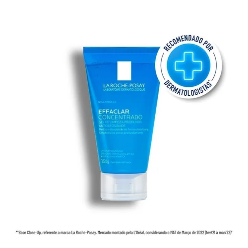 Gel De Limpeza Concentrado Oleosa/Acneica Effaclar La Roche Posay 150G