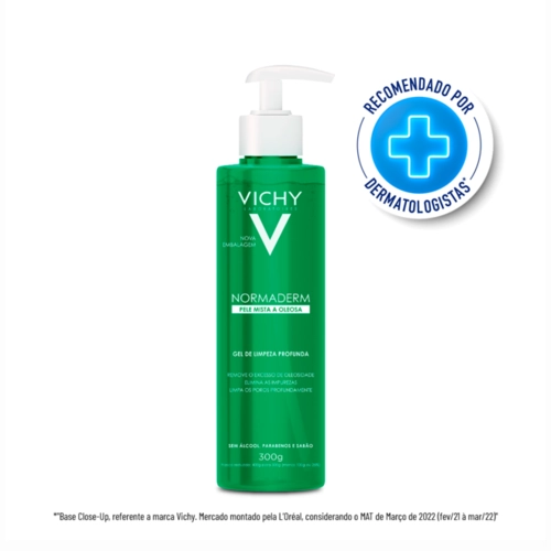 Gel De Limpeza Vichy Normaderm 300G