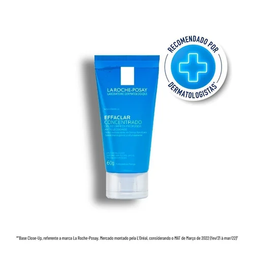 Gel De Limpeza Concentrado Oleosa/Acneica Effaclar La Roche Posay 60G