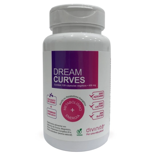 Dream Curves 120 Cápsulas