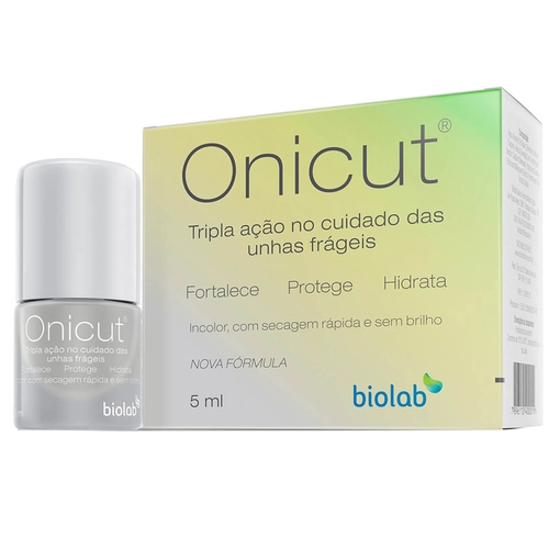 Fortalecedor De Unhas Onicut Esmalte 5Ml