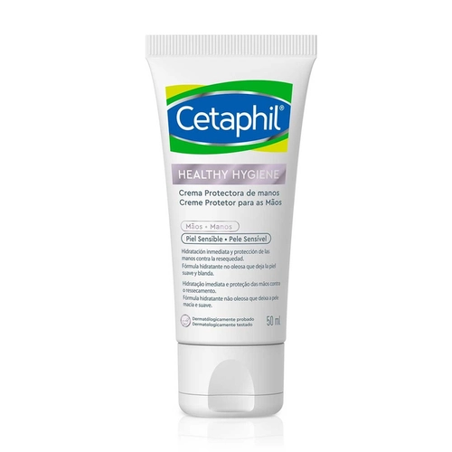 Creme Reparador Para Mãos Cetaphil Healthy Hygiene 50Ml