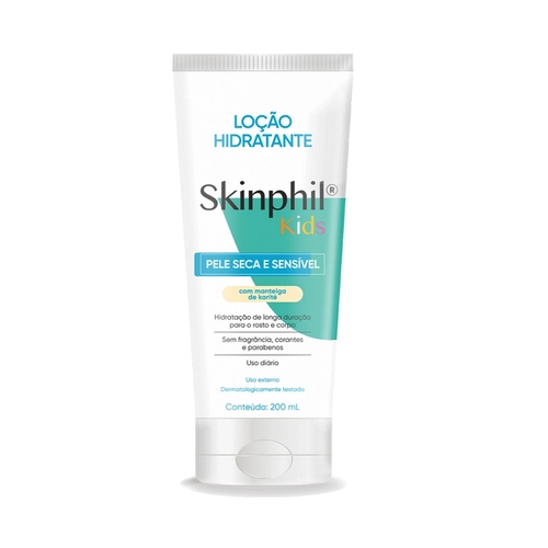 Loção Infantil Skinphil Derma 200Ml