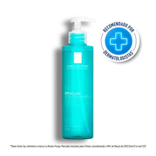 Gel De Limpeza Alta Tolerância Effaclar La Roche Posay 300G