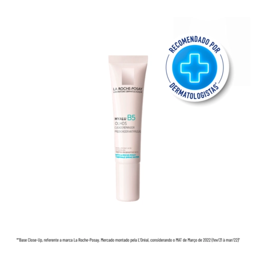 Sérum Contorno De Olhos Hyalu B5 La Roche Posay 15Ml