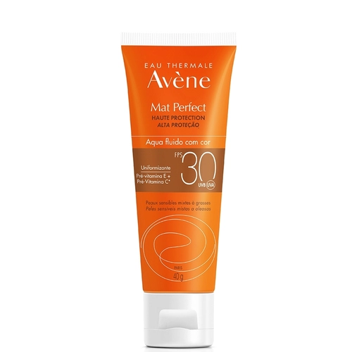 Protetor Solar Avène Mat Perfect Fps30 Com Cor 40G