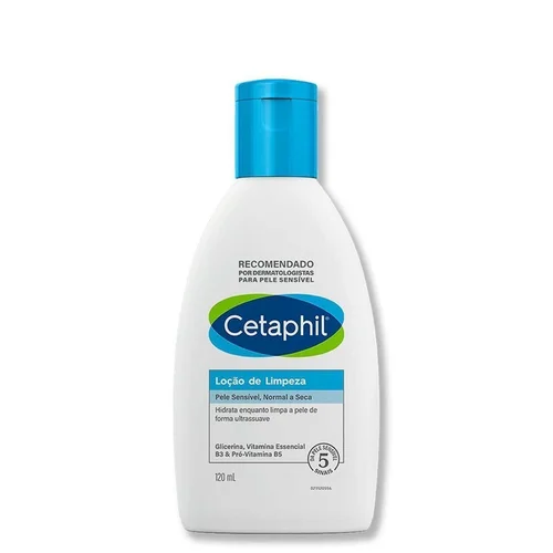 Loção De Limpeza Cetaphil 120Ml