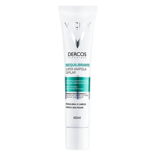 Ampola Reequilibrante Vichy Dercos 40Ml