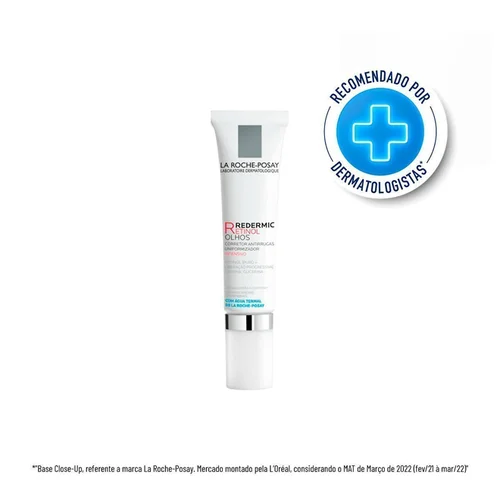Sérum Contorno De Olhos Redermic R La Roche Posay 15Ml