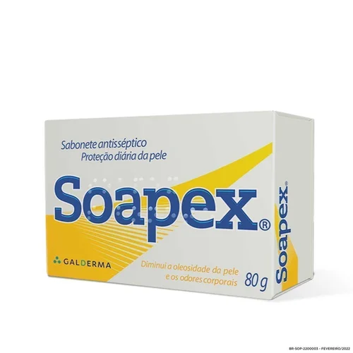 Sabonete Soapex 80G