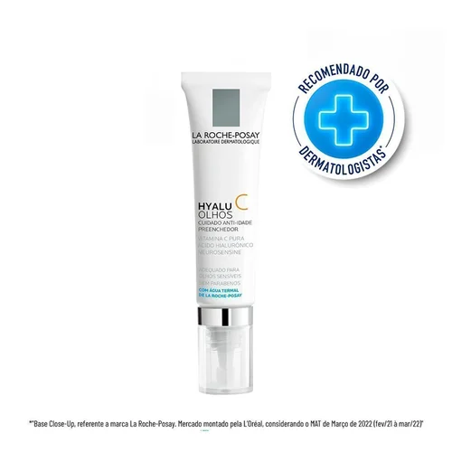Creme De Contorno De Olhos Com Vitamina C Pure La Roche Posay 15Ml