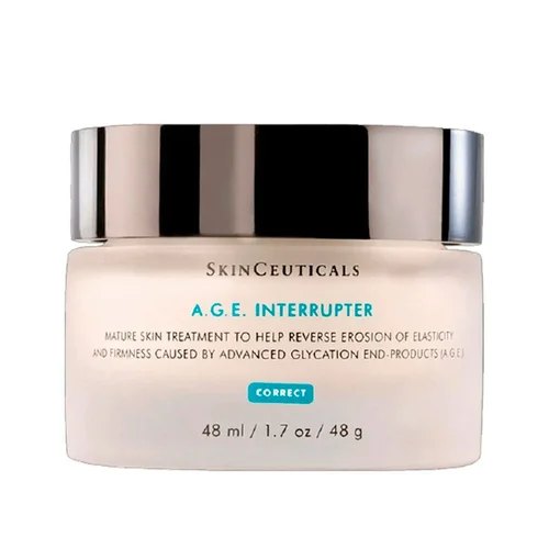 Creme Age Interrupter Rejuvenescedor Facial Skinceuticals 48Ml