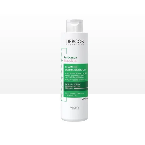 Shampoo Vichy Dercos A/C Sensível 200Ml