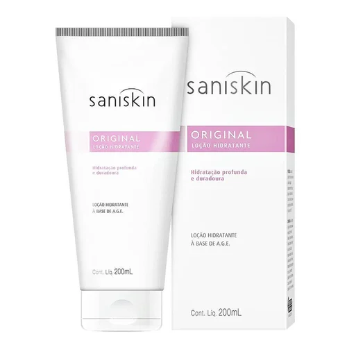Loção Hidratante Saniskin 200Ml