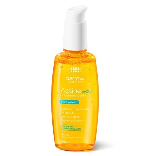 Gel De Limpeza Actine Control 140G