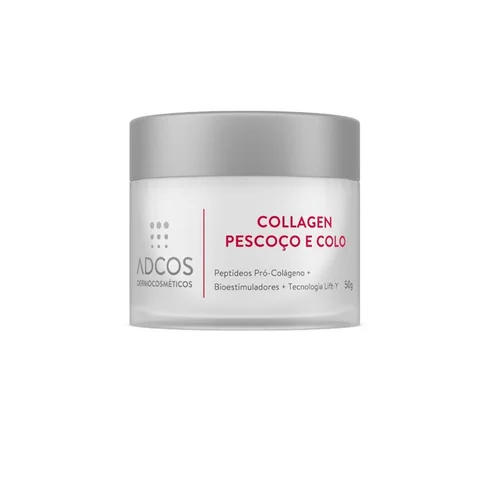 Creme Adcos Collagen Para Pescoço E Colo 50G