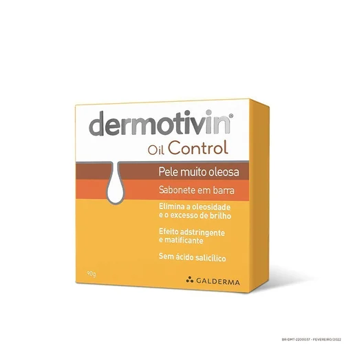Sabonete Control Dermotivin 90G