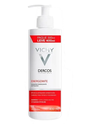 Shampoo Vichy Dercos Energizante 400Ml