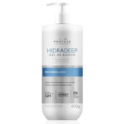 Gel De Banho Profuse Hidradeep Pele Normal A Seca 400Ml