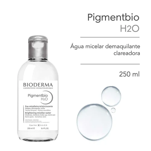 Solução Micelar Pigmentbio H2O 250Ml Bioderma