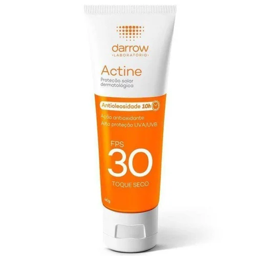 Protetor Solar Actine Toque Seco Fps30 40G