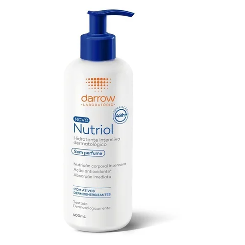 Loção Sem Perfume Nutriol 400Ml