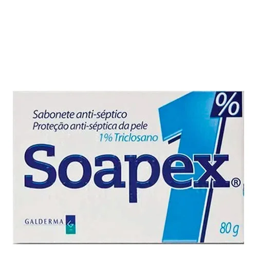 Sabonete Soapex 1% 80G