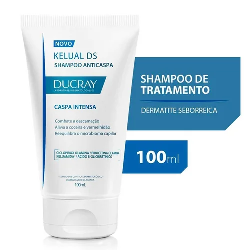 Shampoo Ducray Kelual Ds Anticaspa 100Ml