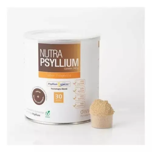 Nutrapsyllium Sabor Tangerina 320G