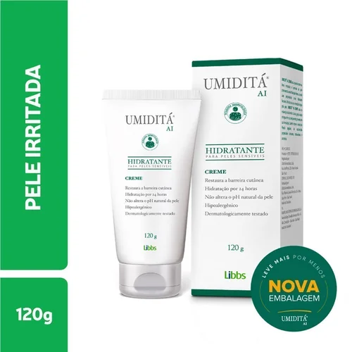 Creme Hidratante Umidita Ai 120G