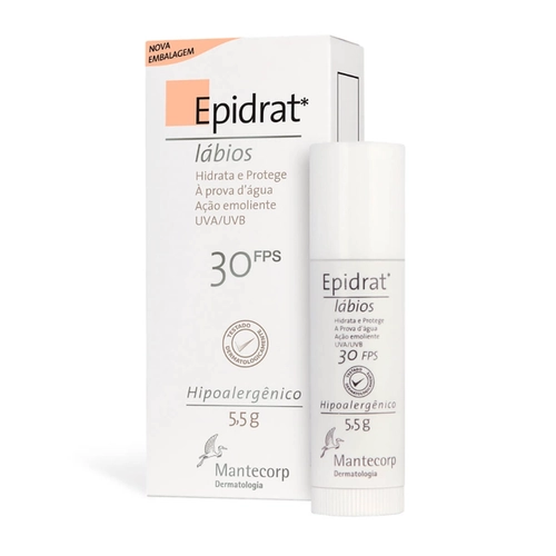 Hidratante Labial Epidrat FPS 30 5, 5g