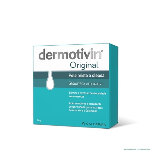 Sabonete Original Dermotivin 90G