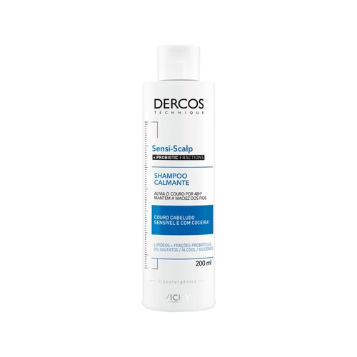 Shampoo Vichy Dercos Calmante Sensi Scalp 200Ml