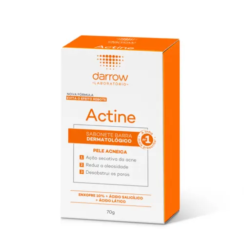 Sabonete Barra Actine Facial 70G