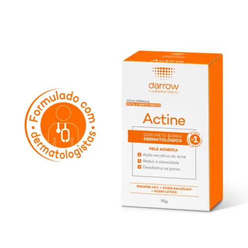Sabonete Barra Actine Facial 70G