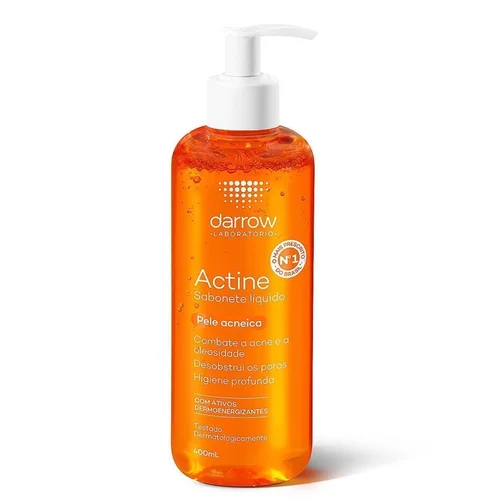 Sabonete Líquido Actine 400Ml