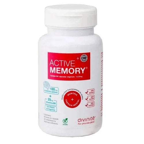 Active Memory 60 Cápsulas