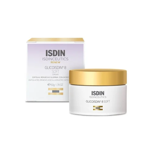 Gel Creme Glicosado 8% Isdinceutics Glicoisdin Soft 50Ml