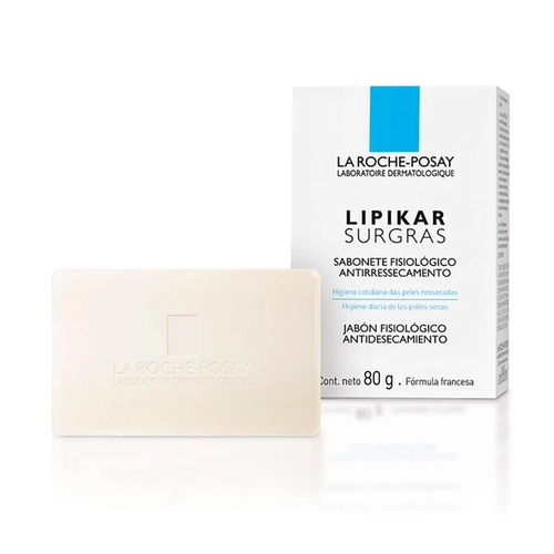Sabonete Surgras Lipikar La Roche Posay 80G