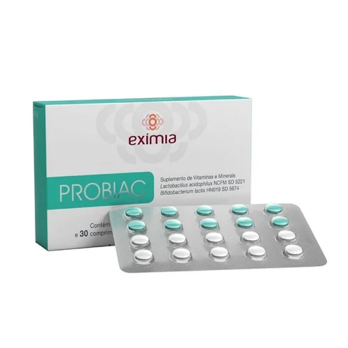 Eximia Probiac 60 Comprimidos