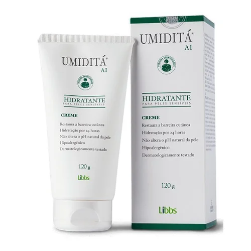 Loção Hidratante Umidita Ai 120Ml