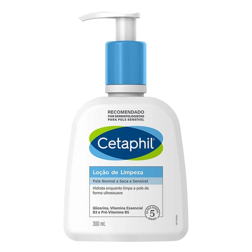 Loção De Limpeza Cetaphil 300Ml