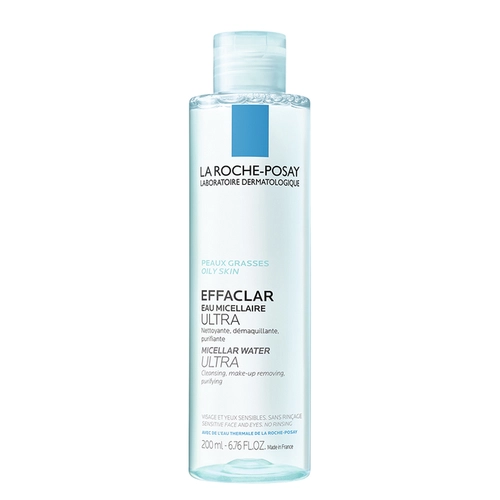 Água Micelar Ultra Effaclar La Roche Posay 200Ml