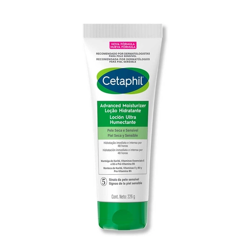 Loção Hidratante Advanced Moisturizer Cetaphil 226G