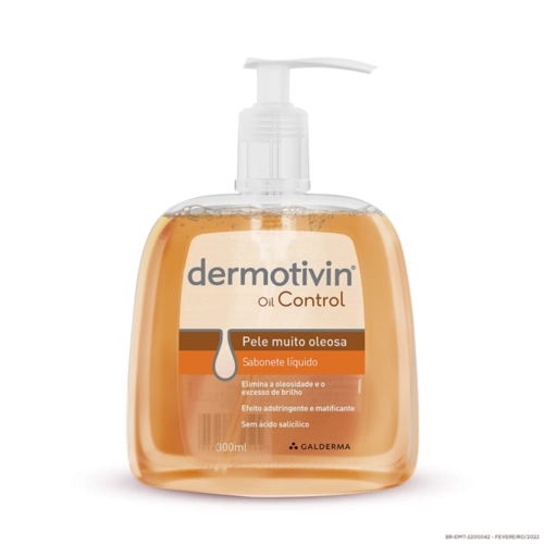Sabonete Líquido Control Dermotivin 300Ml