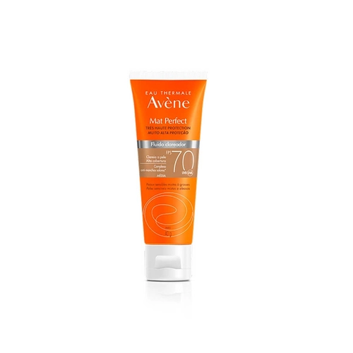 Protetor Solar Avène Mat Perfect Fluido Clareador Média Fps70 40G