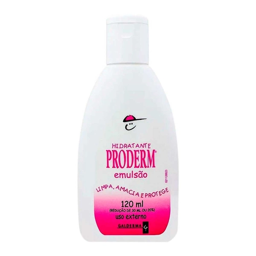 Emulsão Proderm 120Ml
