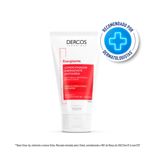 Condicionador Vichy Dercos Energizante 150Ml