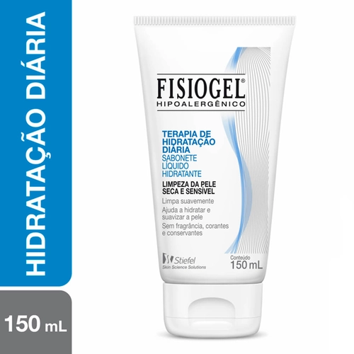 Sabonete Líquido Fisiogel 150Ml