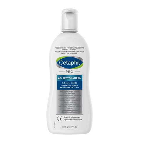 Sabonete Líquido Pro Ad Cetaphil 295Ml